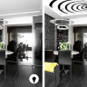 Натяжной потолок Double Vision "Бесконечность" 