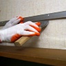 Аренда инструмента. Шпатель средний прямой короткий